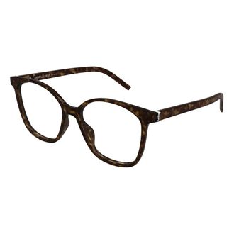 Saint Laurent M162 Zonnebril - Dames - Accessoires - Bruin - Maat: 55 MM