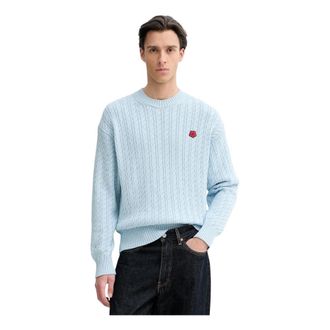 Kenzo Uomo, Maglie, Blu, L, new