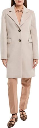 Kaos Cappotto monopetto - female - KAOS - Single-Breasted Coats - Yellow - L - Coats