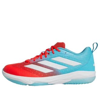 adidas Adizero Impact Candy Baseball Turf Bright Cyan Red JR7829