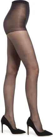 Hue Age Defiance Sheer Tights in Black at Nordstrom, Size 3