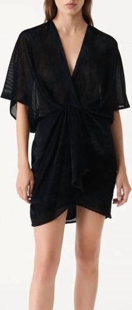 Iro Zely Mini Dress In Black
