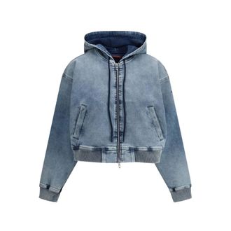 Diesel Donna, Giacche, Blu, L, new