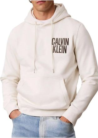 Calvin Klein Sudaderas con capucha - Sweatshirts & Hoodies - Hombre - Beige - XL