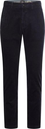 Camel Active Corduroy Chino - Heren - Chinos - Blauw - W40 L34 - Katoen - Broeken