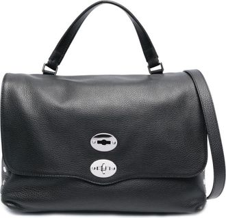 Zanellato Black Postina satchel bag