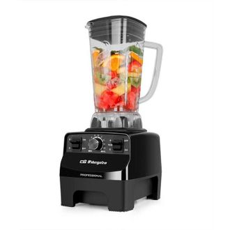 Orbegozo Orbegozo - Batidora De Vaso Profesional Bv 9650 A, Motor Profesional Ac De Alto Rendimiento, Vaso De Trit&aacute;n Libre De Bpa, 2 Litros De Capacidad, Pica 