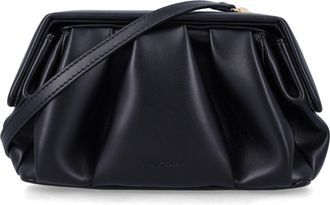 Themoir&egrave; Athena Pleated Vegan Leather Scultpural Clutch