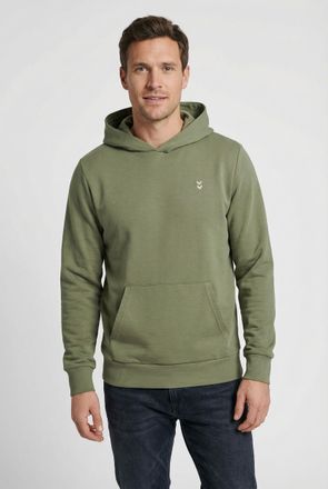 Hummel Kapuzensweatshirt HUMMEL HMLPULSE SWEAT HOODIE, Herren, Gr. M (48/50), deep lichen gr&uuml;n, Obermaterial: 60% Baumwolle, 40% Polyester, normal normal, Sw