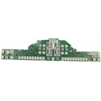 SIEMENS Modulo di controllo programmato originale - Piano cottura Siemens 343946