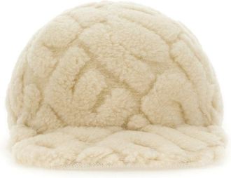 Fendi Wool Baseball Hat-Donna