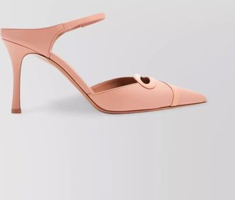 Malone Souliers stiletto mules leather cut-out design