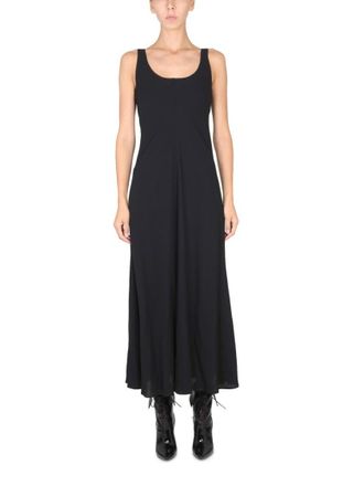 Philosophy di Lorenzo Serafini Sleeveless Viscose Jersey Maxi Dress