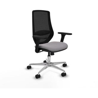 Piqueras y Crespo Piqueras Y Crespo Mardos Silla De Oficina Gris Confort