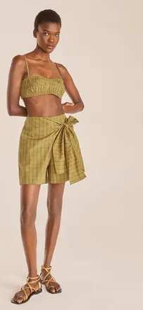 Rebecca Taylor Plaid Skort