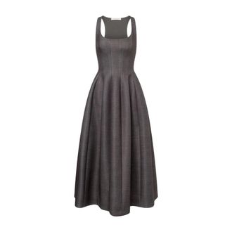 Philosophy di Lorenzo Serafini Midi Dresses, female, Gray, Size: 2XS Midi Dress