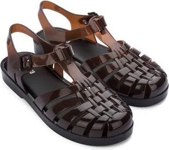Melissa Possession Jelly Fisherman Sandal in Brown at Nordstrom, Size 5