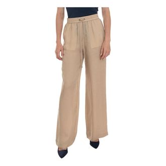 HUGO BOSS Mujer, Pantalones, Beige, Talla: XL