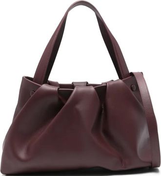 Themoir&egrave; Borsa tote Athena - Rosso