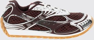 Bottega Veneta Sneakers Orbit Bottega Veneta in mesh e pelle sintetica laminata