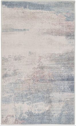 Gino Falcone Alfombra de ba&ntilde;o mullida - beige multicolor 70x120 cm