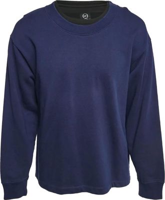 Alexander McQueen Maglione in lana - Blu