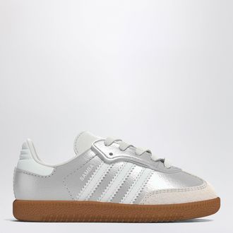 adidas Originals Sneakers Samba Silver Metallic con lacci elastici