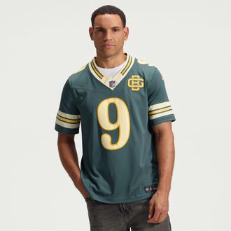 Nike Christian Watson Green Bay Packers Rivalries Collection Nike Mens Dri-FIT NFL Limited Jersey in Green | 37NM0JFI7TF-8GD