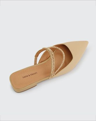 Belle & Bloom On The Go Leather Flat