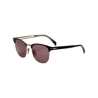 David Beckham Mens 56mm Matte Black Gold Sunglasses DB7057FS-0I46-IR