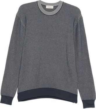 PIACENZA 1733 Long Sleeve Crew-Neck Sweater