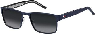 Tommy Hilfiger TH 1974/S FLL/9O Mens Sunglasses Blue Size 57