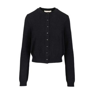 Lisa Yang Karia Cashmere Cardigan - female - Lisa Yang - Cashmere Knitwear - Blue - XS - Knitwear