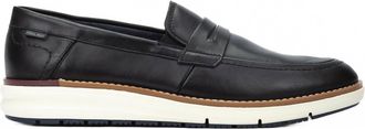 Pikolinos Mens Manacor Penny Loafers In Black