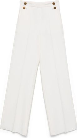 Max Mara Polonia trousers - White