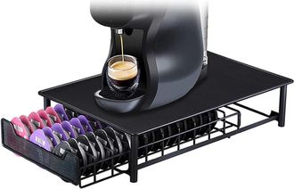 OEM Caj&oacute;n Para C&aacute;psulas De Caf&eacute;, Compatible Con C&aacute;psulas Tassimo, Para 54 C&aacute;psulas, Dispensador De C&aacute;psulas De Caf&eacute;, Soporte Para Cajones Apilable
