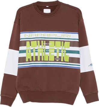 Napapijri x Martin Rose Lamont sweater - Bruin