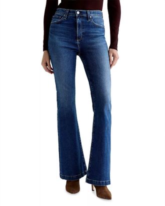 AG - Adriano Goldschmied Madi High Rise Flare Jeans In Forgotten