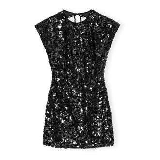 Ganni Mujer, Vestidos, Negro, Talla: S