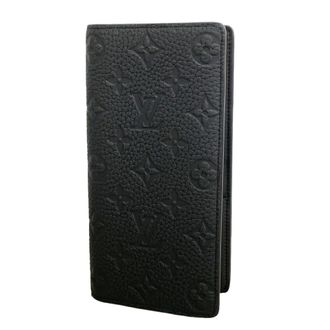 Louis Vuitton Black Long Wallet (Bi-Fold) (Pre-Owned)