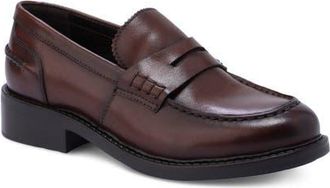 Eastland Evie Penny Loafer in Tan at Nordstrom, Size 6.5