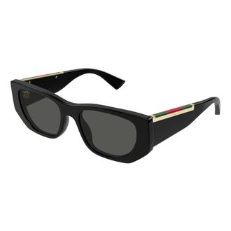Gucci Sunglasses, female, Black, 53 MM, Cat Eye Sunglasses