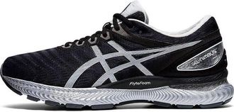 Asics Gel-Nimbus 22 Black Silver 1011A978-001