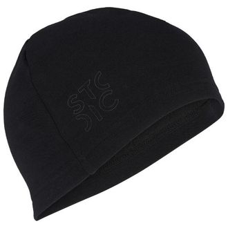 Stoic MerinoFleece270 KuolpaLightSt. Beanie M&uuml;tze - Unisex | schwarz