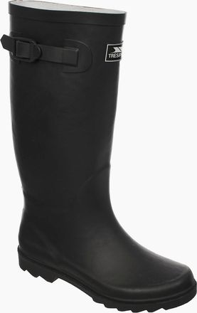 Trespass Mens Trespass Recon X Mens Waterproof Rubber Wellington Boots - Black - Size: 6.5
