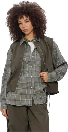 Catwalk Junkie Jassen, Dames, Groen, XL, Bodywarmer