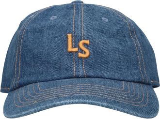 Levi's Heren Petten Ls Monogram Cap - Heren - Petten - Blauw - ONE Size - Wol - Accessoires