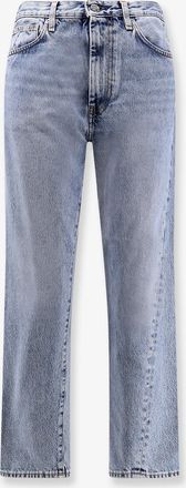 Toteme Jeans Twisted Seam in cotone organico - TOTEME - gender_Woman