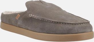 Toms Toms Mens Alonso Mule Mens Slippers - Brown - Size: 12
