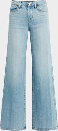 Joe's The Lou Lou Low-Rise Wide-Leg Jeans
